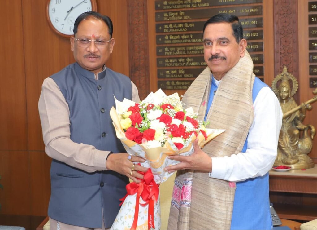 सीएम साय ने केंद्र से 5 लाख मीट्रिक टन चावल के शीघ्र उठाव की मांग की