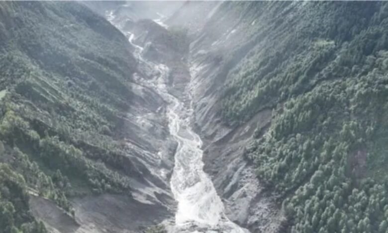 तिब्बत में बैरियर लेक टूटी… नेपाल में फिर बढ़ा बाढ़ का खतरा