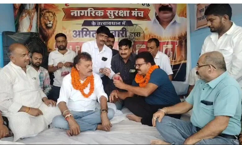Bilaspur: सात दिन बाद टूटा अनशन… अरपा पार को अलग नगर निगम बनाने की मांग