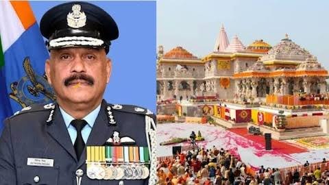 Ram Mandir: राम मंदिर ट्रस्ट को मिला पहला CEO… पूर्व एयर मार्शल जीतेंद्र मिश्रा को मिली बड़ी जिम्मेदारी