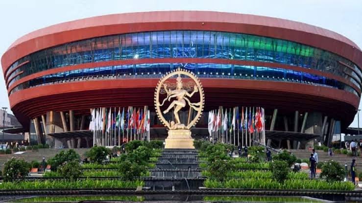 BRICS Summit 2026: भारत मंडपम में तिब्बती यूथ कांग्रेस का विरोध-प्रदर्शन