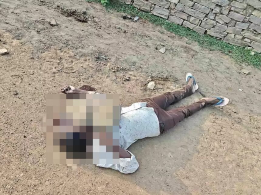 Bhatapara Murder Case: पत्थर से हमला कर अधेड़ की हत्या… पुलिस ने शुरू की जांच