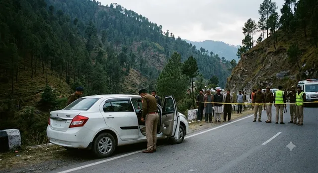 Breaking News: रामबन में कार से मिले दो पुलिसकर्मियों के शव
