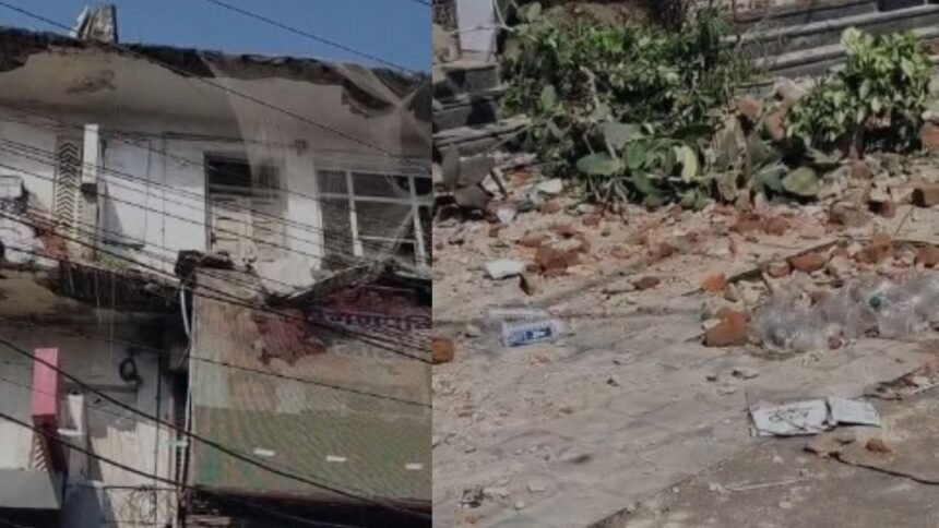 Raipur Building Collapse: रायपुर में गणेश झांकी के दौरान बड़ा हादसा… DJ की धुन के बीच भरभराकर गिरा छज्जा