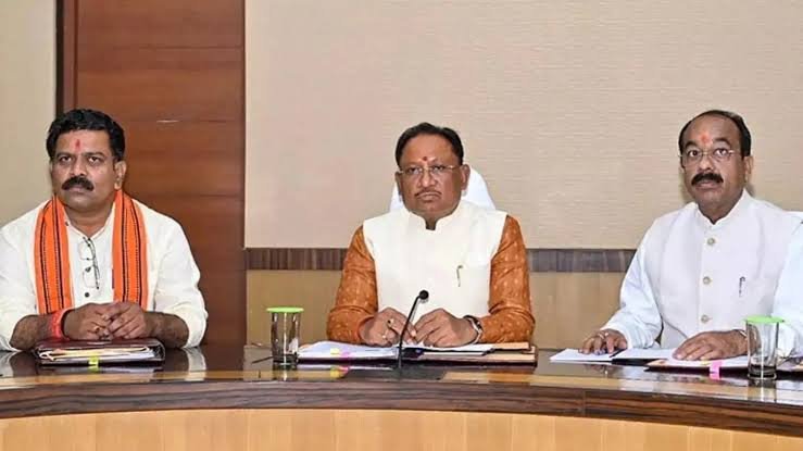 CG Cabinet Meeting: 30 सितंबर को होगी साय कैबिनेट की अहम बैठक