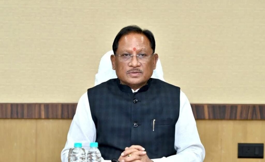 Chhattisgarh: छत्तीसगढ़ में भारी बारिश के बीच CM साय ने प्रशासन को किया अलर्ट