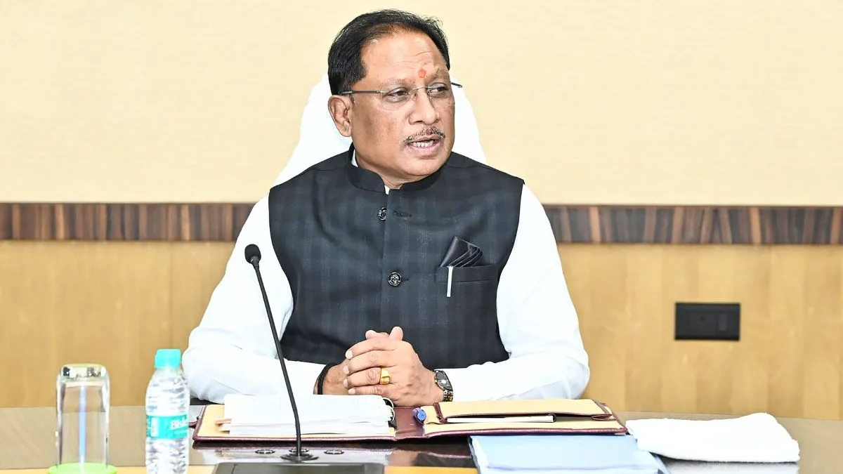 CGPSC Scam: ADM चेतन बरघोरिया की गिरफ्तारी पर CM साय का बड़ा बयान… बोले- ‘किसी को बख्शा नहीं जाएगा’