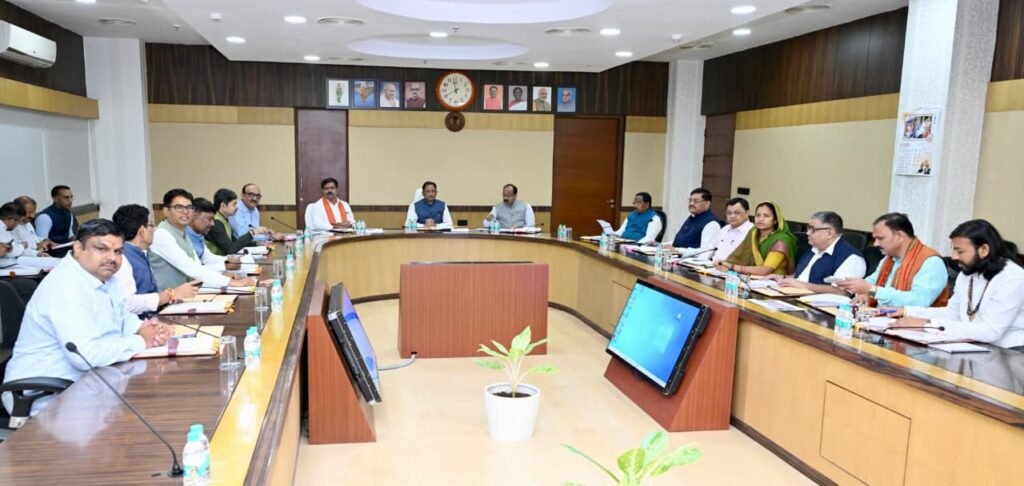 CG Cabinet Decision: छत्तीसगढ़ कैबिनेट के बड़े फैसले… युवाओं से कर्मचारियों तक कई अहम ऐलान
