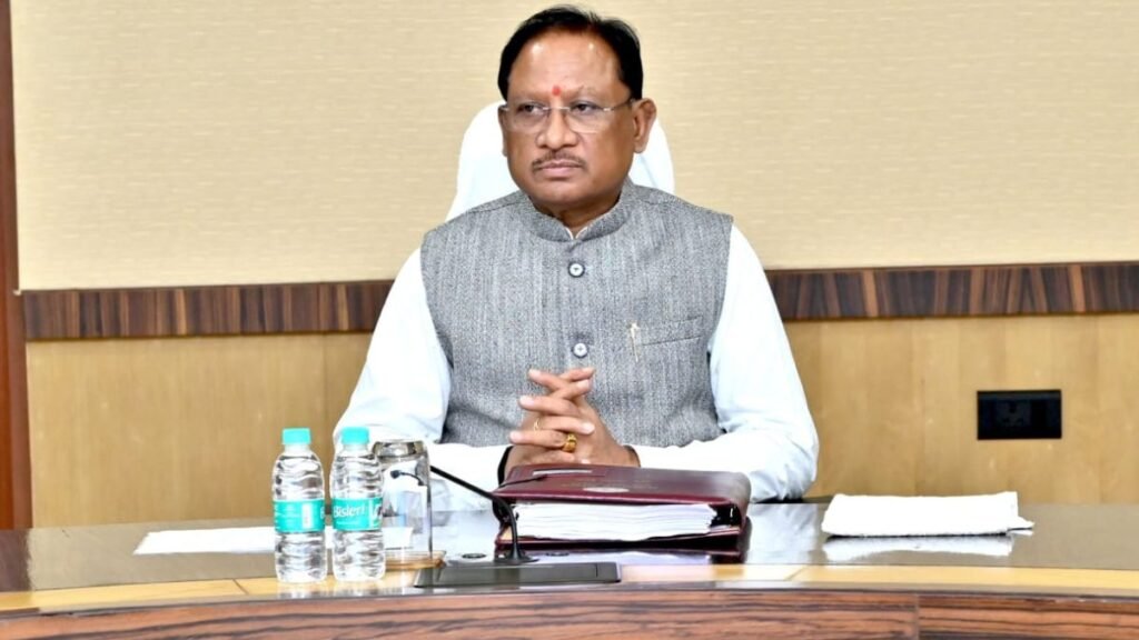 Cabinet Meeting Today: साय कैबिनेट की अहम बैठक आज