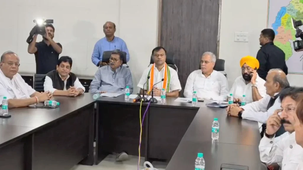 Chhattisgarh: झीरम हत्याकांड पर कांग्रेस की बैठक… दीपक बैज ने किए 3 बड़े फैसले