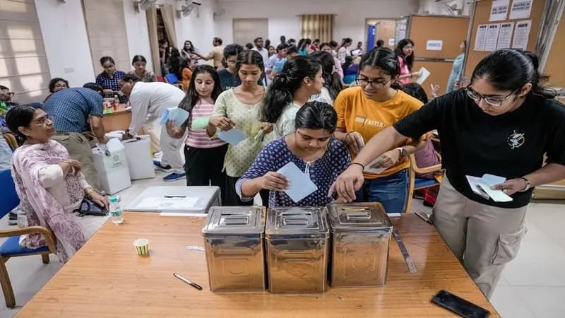 DUSU Election 2026: DUSU चुनाव में वोटिंग आज… दिल्ली पुलिस अलर्ट