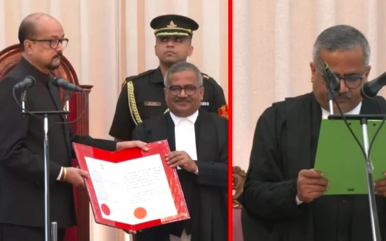 Chhattisgarh High Court: छत्तीसगढ़ हाईकोर्ट को मिला नया चीफ जस्टिस… जस्टिस कृष्ण राम महापात्र ने ली शपथ