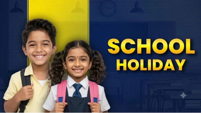 School Holiday List: छत्तीसगढ़ में स्कूलों की छुट्टियों का ऐलान… 15 दिन रहेगा अवकाश
