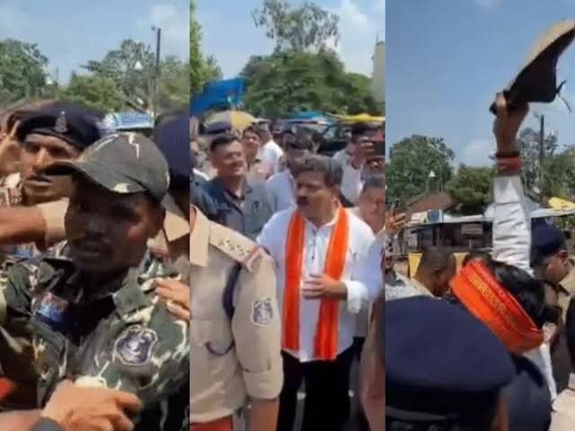 BJP Congress Clash: जगदलपुर में दीपोत्सव से पहले बवाल… बीजेपी-कांग्रेस कार्यकर्ताओं में धक्का-मुक्की