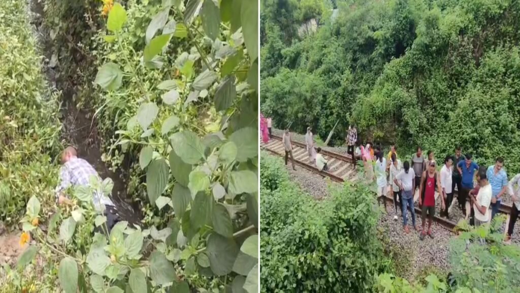 Breaking News: मनेन्द्रगढ़ में रेलवे लाइन किनारे नाले में मिला युवक का शव… मचा हड़कंप