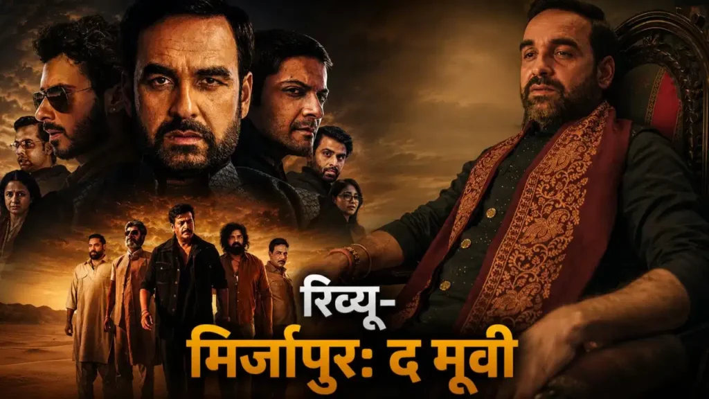 Mirzapur The Movie: ‘मिर्जापुर: द फिल्म’ ने मचाया भौकाल… बड़े पर्दे पर दिखा जबरदस्त एक्शन