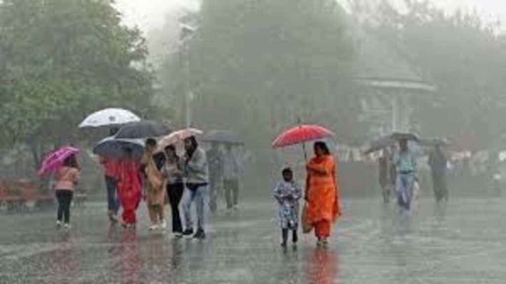 CG Weather: छत्तीसगढ़ में मानसून सक्रिय… कई जिलों में बारिश के आसार