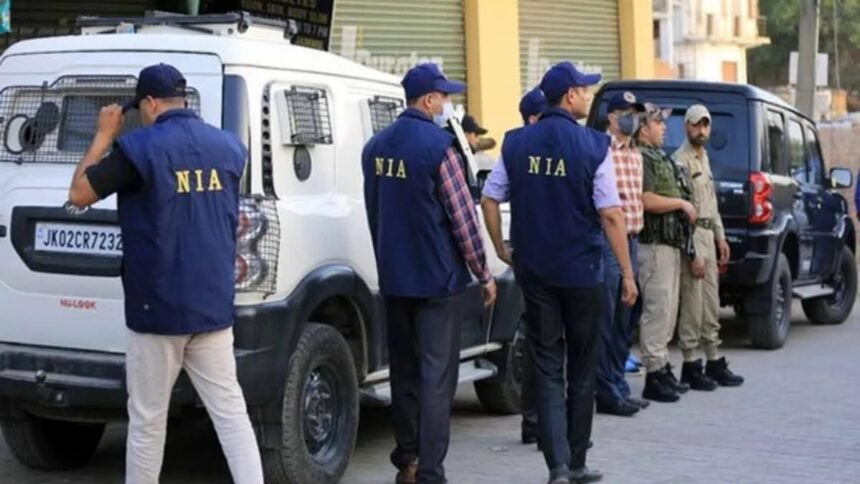 NIA Action: कश्मीर में NIA का बड़ा एक्शन… 10 ठिकानों पर छापेमारी