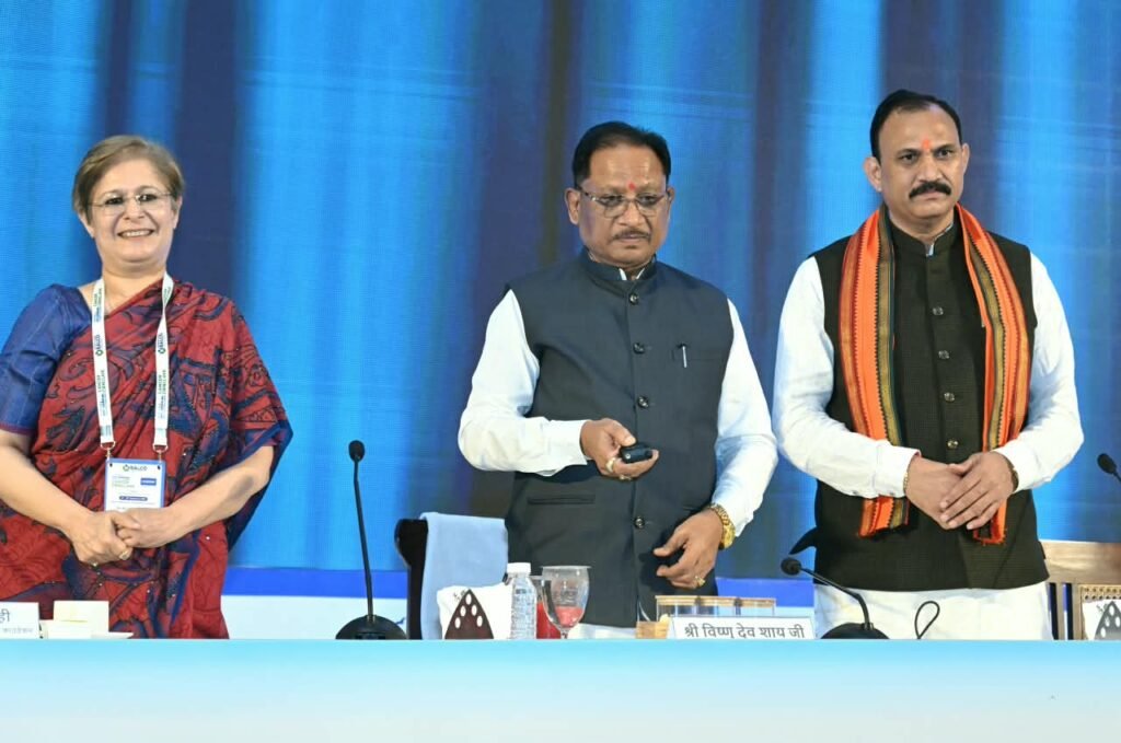 CG: CM साय ने चौथे छत्तीसगढ़ कैंसर सम्मेलन का किया शुभारंभ… इलाज के साथ मरीज के मनोबल पर जोर