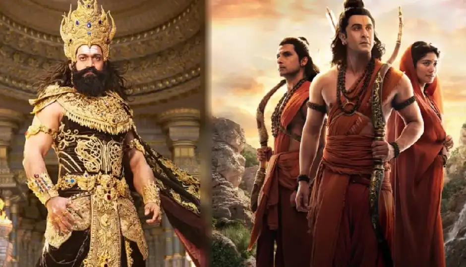 Ramayana Movie New Posters: ‘रामायण’ के नए पोस्टर्स जारी… रणबीर-साई के साथ यश के रावण लुक ने खींचा ध्यान