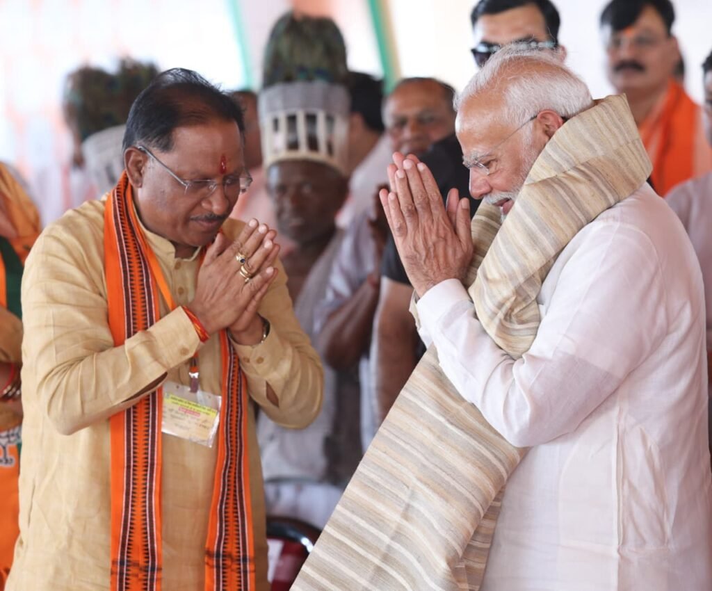 CM Sai: ‘भारत का मॉडल दुनिया के लिए प्रेरणा’… BRICS अध्यक्षता पर बोले CM साय