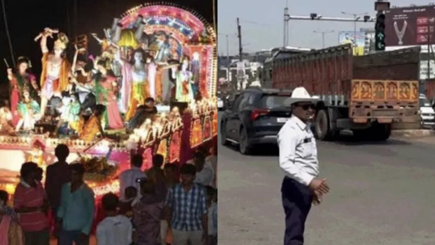 Traffic Update: रायपुर में गणेश झांकी को लेकर ट्रैफिक अलर्ट… कई रास्तों पर नो-एंट्री