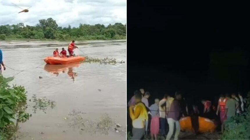 बिलासपुर में अरपा नदी में डूबे दो किशोर… एक का शव बरामद, दूसरे की तलाश जारी