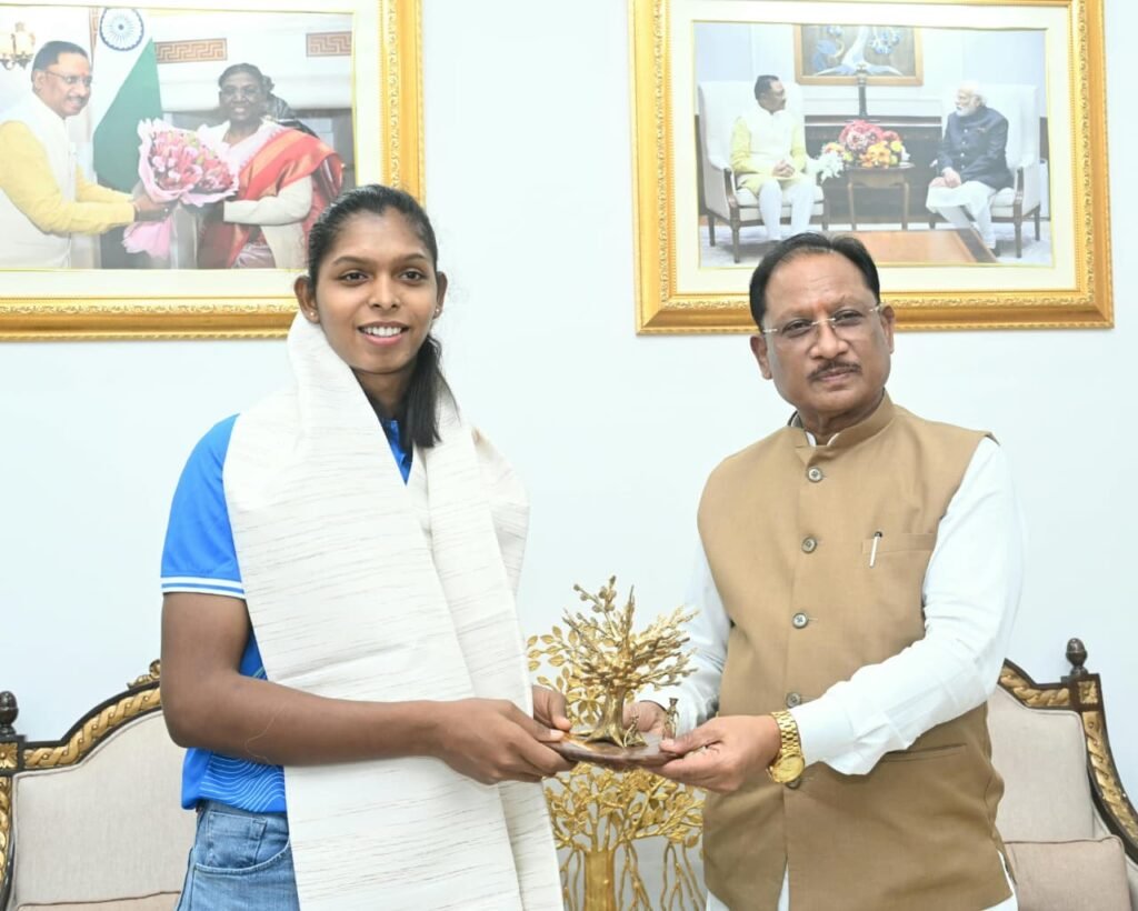 Asian Games 2026: संजू देवी की जीत पर CM साय ने दी बधाई… 51 लाख रुपए देने की घोषणा