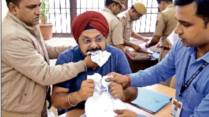 Chhattisgarh DMF Scam: ED के सामने छाबड़ा ने चबाए डायरी के पन्ने… सबूत मिटाने की कोशिश का आरोप