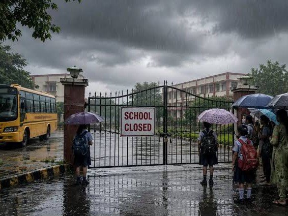 Dhamtari School Holiday: लगातार बारिश के चलते धमतरी में 25 सितंबर को सभी स्कूल रहेंगे बंद