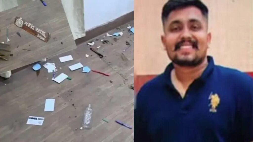 Raipur Police Action: BJYM नेता के घर पहुंची पुलिस… दबिश से पहले हुआ फरार