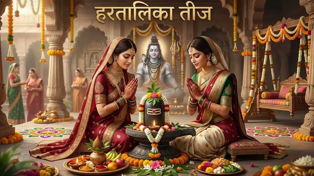 Hartalika Teej: हरतालिका तीज में 16 श्रृंगार का खास महत्व… जानिए माता पार्वती से जुड़ी मान्यता