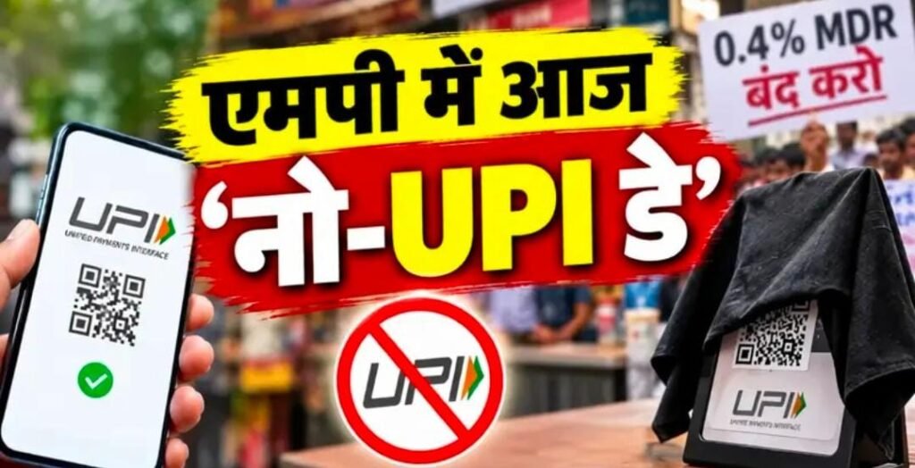No UPI Day: आज ‘नो UPI डे’… UPI पर MDR चार्ज के खिलाफ व्यापारियों का विरोध