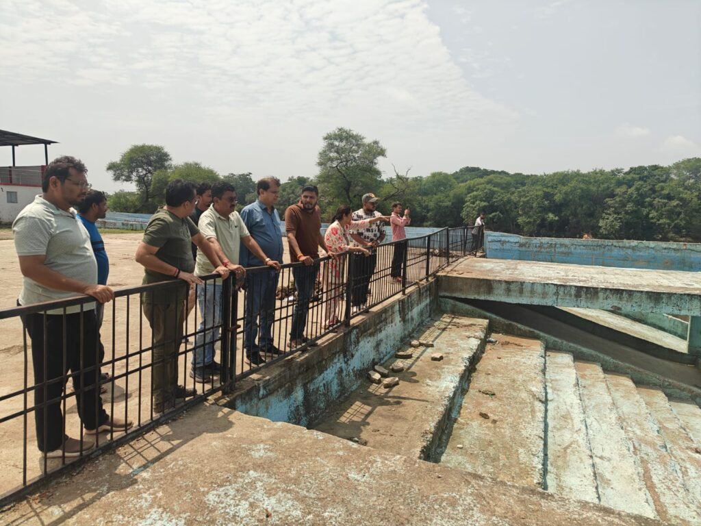 Raipur News: रायपुर में गणेशोत्सव की तैयारी शुरू… विसर्जन कुंड और पंडालों की तैयारियों पर फोकस
