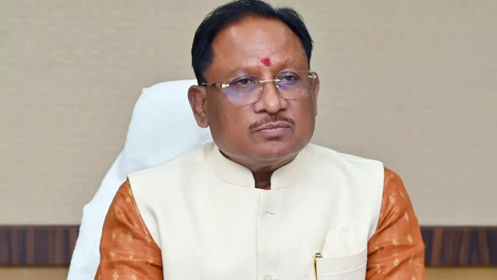 CM VishnuDeo Sai: CM साय आज रायपुर और रायगढ़ दौरे पर… कई कार्यक्रमों में होंगे शामिल