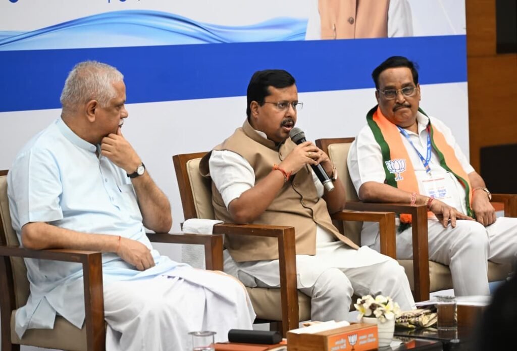 Jal Manthan: नई दिल्ली में ‘जल मंथन’ कार्यशाला… 14 राज्यों के 25 मंत्री हुए शामिल