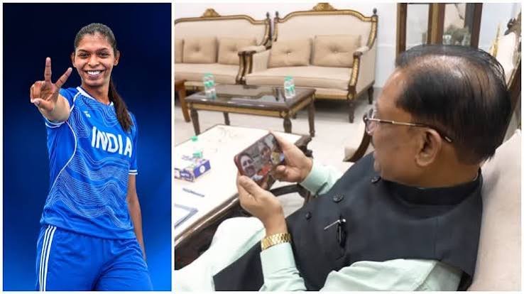 Asian Games Gold: कोरबा की बेटी ने जीता Gold… CM साय ने फोन कर दी बधाई