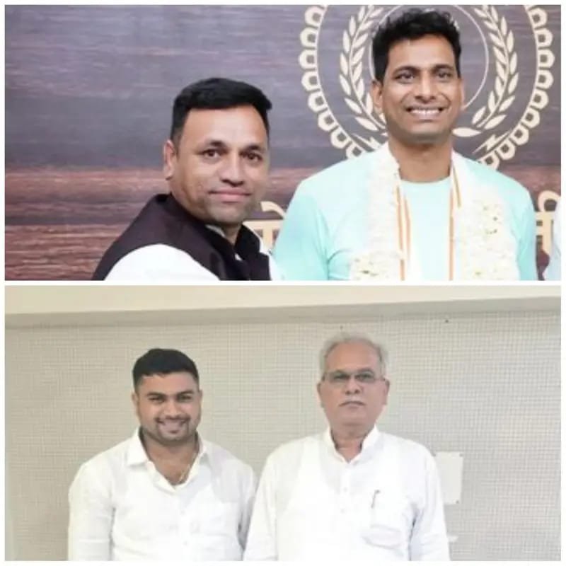 CG NSUI Election: यूथ कांग्रेस चुनाव में बड़ा झटका… दो प्रमुख दावेदारों के नामांकन होल्ड