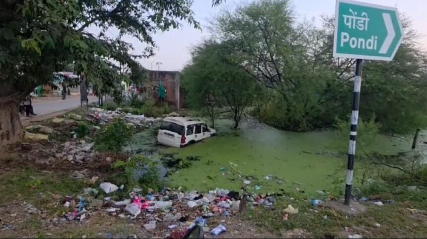 Kawardha Scorpio Accident: तेज रफ्तार स्कॉर्पियो नाले में गिरी… 2 गोवंश की मौत