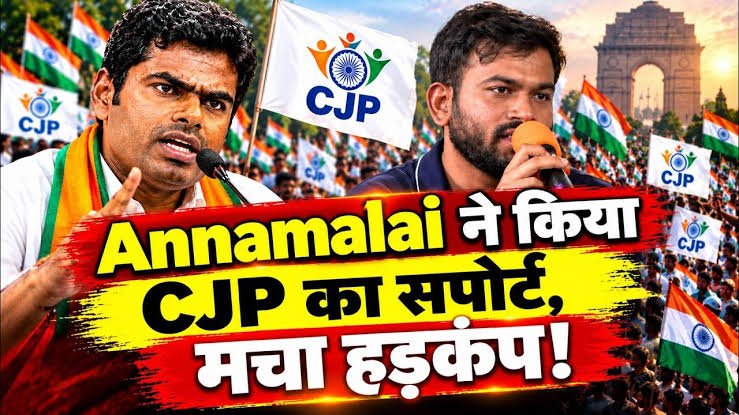 Annamalai On CJP: पूर्व BJP अध्यक्ष के. अन्नामलाई ने केंद्र सरकार पर कसा तंज… प्रदर्शनकारियों के मुद्दे पर उठाए सवाल