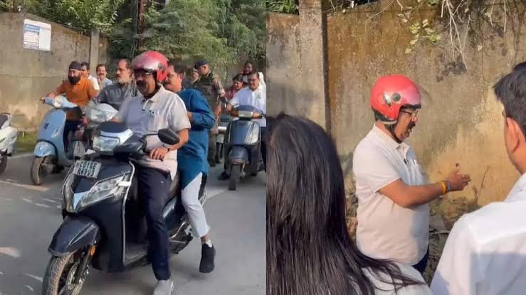 Deputy CM Arun Sao: स्कूटी पर निकले अरुण साव… शहर में कचरा देख जताई नाराजगी
