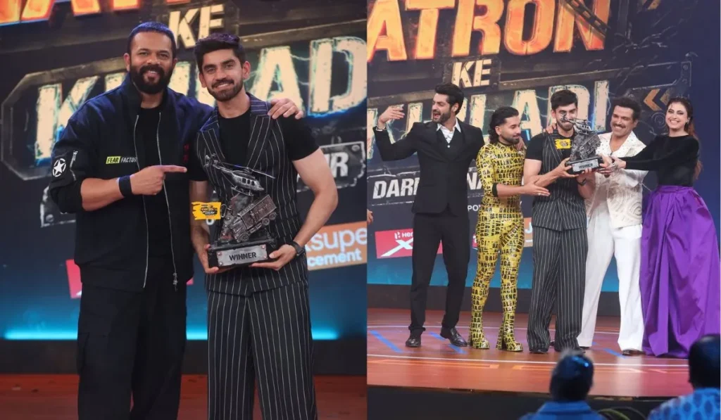Khatron Ke Khiladi 15: खतरों के खिलाड़ी 15 के विनर बने अविनाश मिश्रा… जीती ट्रॉफी