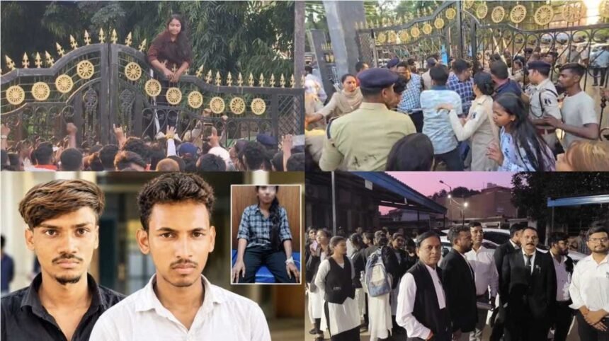 Acid Attack Case: एसिड अटैक के आरोपियों को फांसी की मांग… कोर्ट के गेट पर चढ़ी पीड़िता की बहन