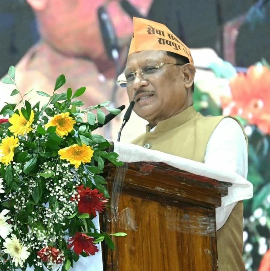 PM मोदी के सार्वजनिक जीवन के 25 साल पूरे… CM साय ने कहा- युवाओं के लिए प्रेरणादायी है जीवन यात्रा