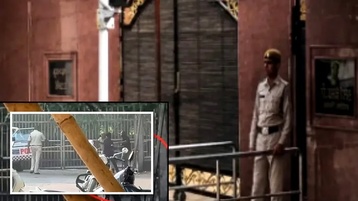 Raipur Breaking News: मुख्यमंत्री निवास के बाहर हंगामा… व्यक्ति ने तोड़े वाहनों के शीशे
