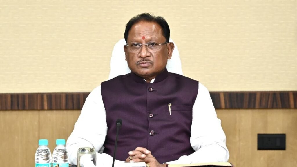 Chhattisgarh: CM विष्णुदेव साय आज कई अहम बैठकों में होंगे शामिल