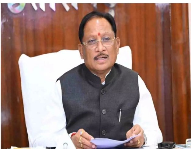 Chhattisgarh: EVM पर सवाल उठाने वाली कांग्रेस को CM साय का जवाब… बोले- बैलेट पेपर से भी हारी