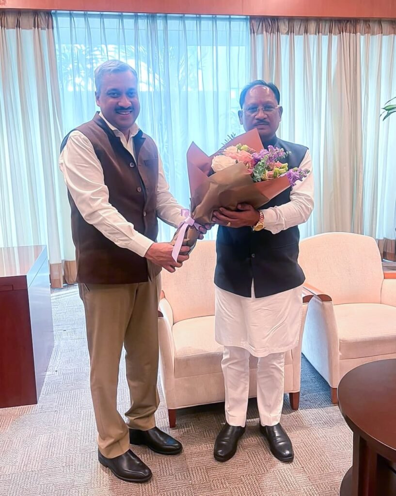 Singapore: सिंगापुर पहुंचे CM साय… ग्लोबल इन्वेस्टर्स से करेंगे चर्चा
