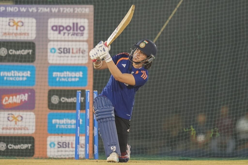 Today India Zimbabwe Match: रायपुर में आज भारत-जिम्बाब्वे के बीच महिला T20 मुकाबला… शाम 7 बजे से होगा मैच