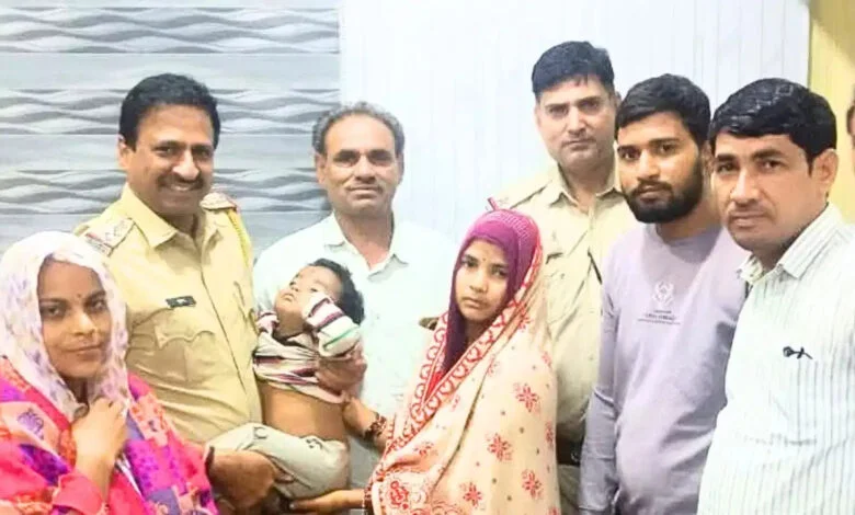 Rajasthan Kidnapping Case: राजस्थान से अगवा 2 साल का बच्चा मथुरा से सुरक्षित बरामद… आरोपी गिरफ्तार